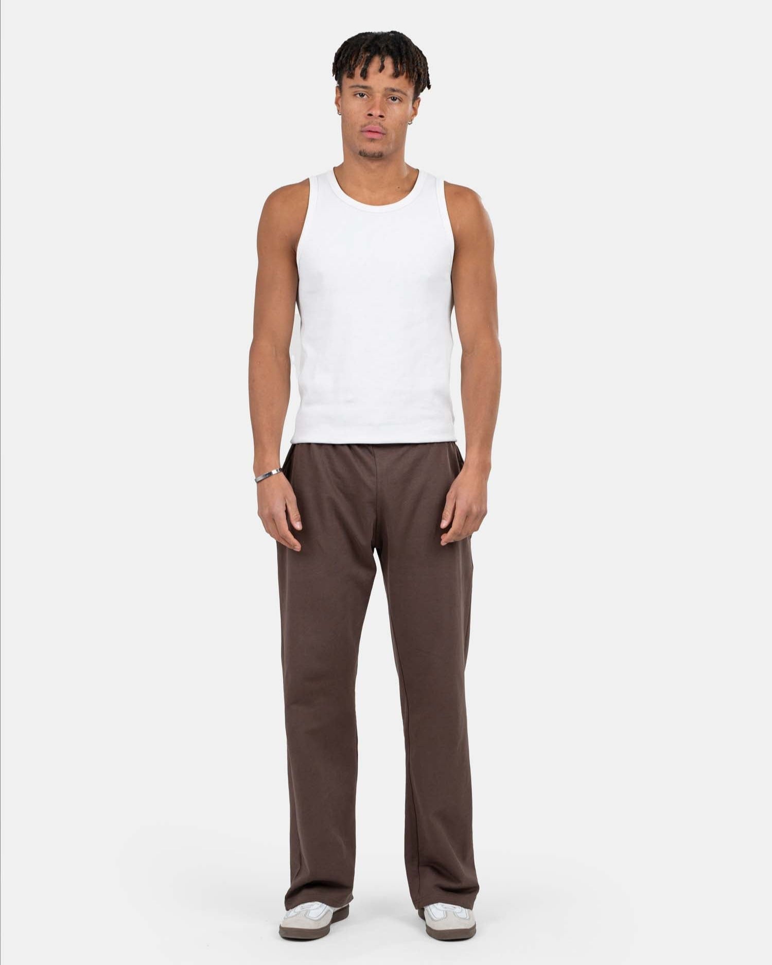 Blank Sweatpants Brown | Skagen - clothing.dk
